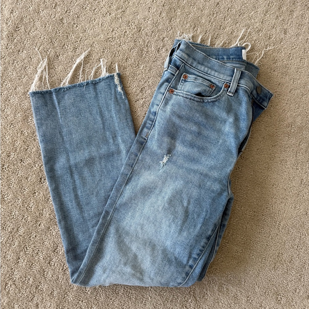Pistola Lennon High Rise Cropped Boot Jeans